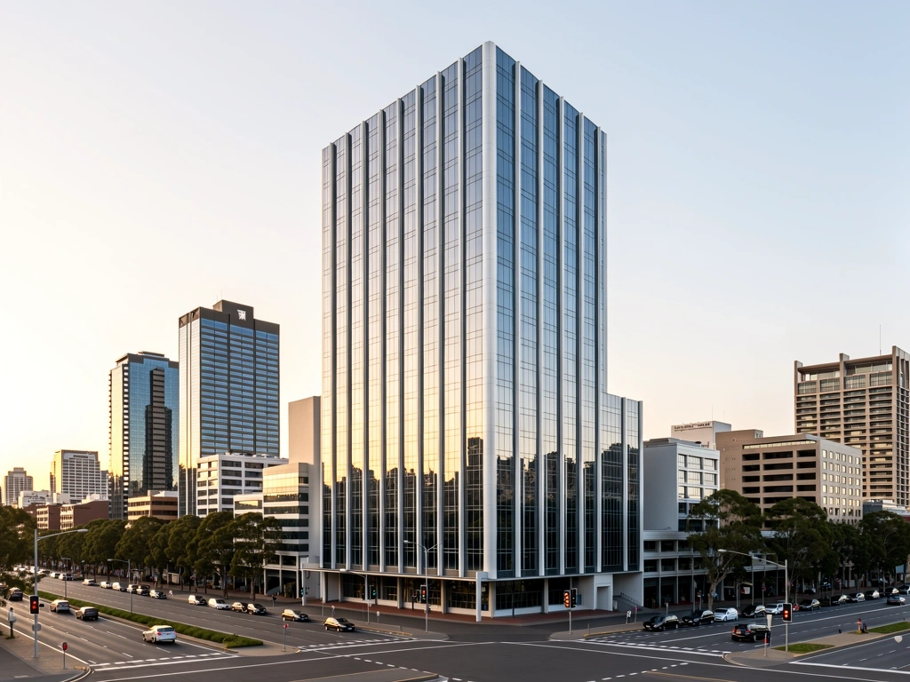 Perth Financial District